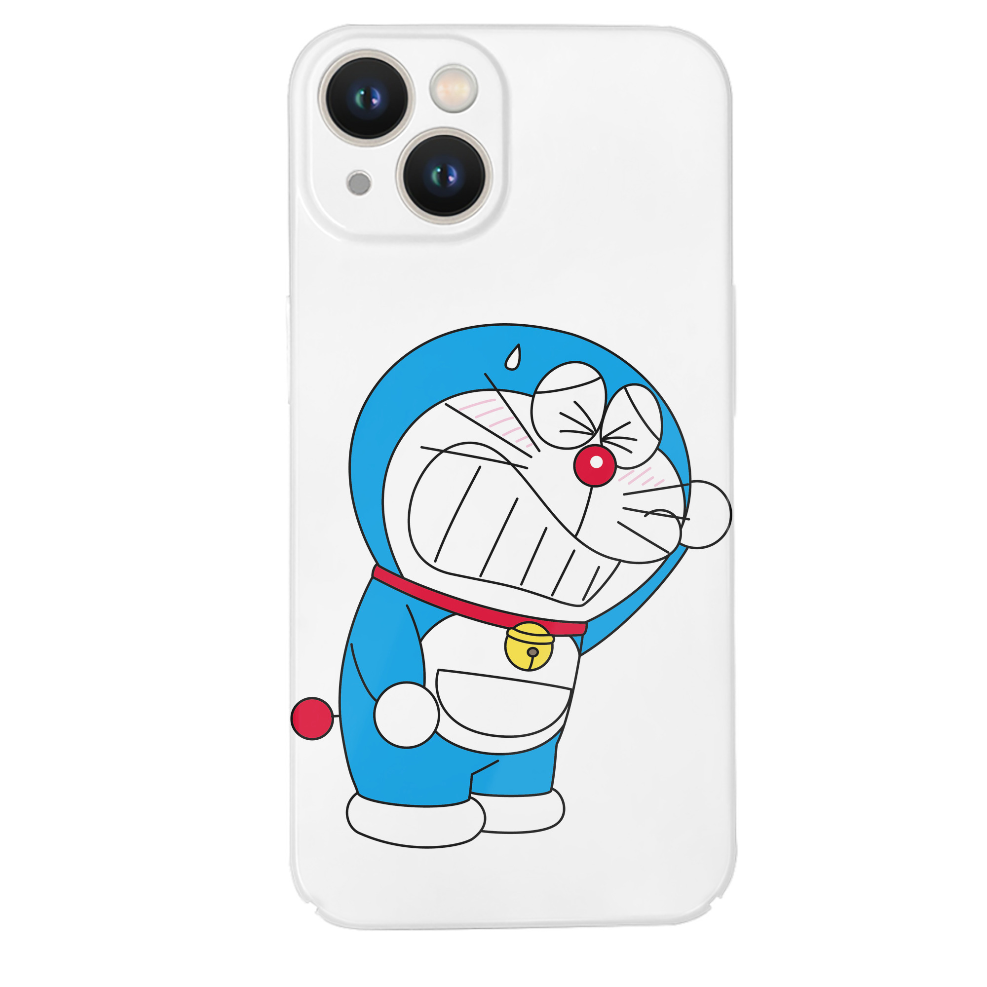 （画像用） ドラえもん Doraemon 【iPhone 14シリーズ対応】ハードケース